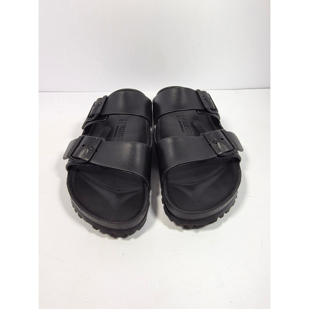 Birkenstock Arizona EVA Sandals Size 40 Black Minimalist Beach Vibe